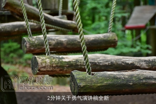 2分钟关于勇气演讲稿全新