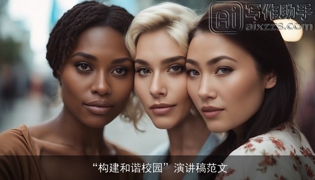 “构建和谐校园”演讲稿范文
