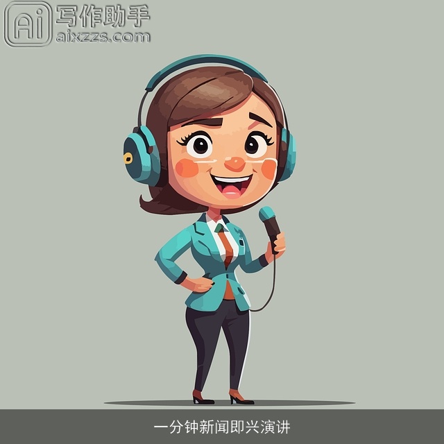 一分钟新闻即兴演讲