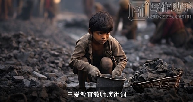 三爱教育教师演讲词