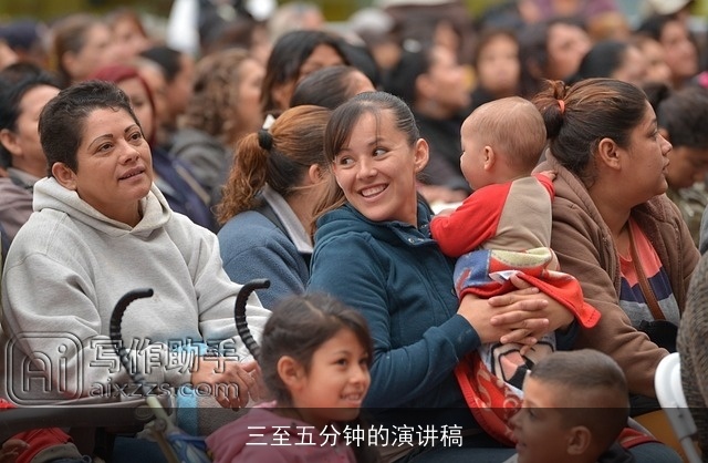 三至五分钟的演讲稿