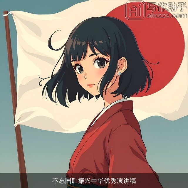 不忘国耻振兴中华优秀演讲稿