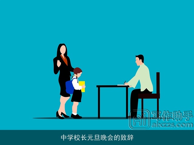中学校长元旦晚会的致辞