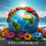 中学生三分钟演讲稿大全