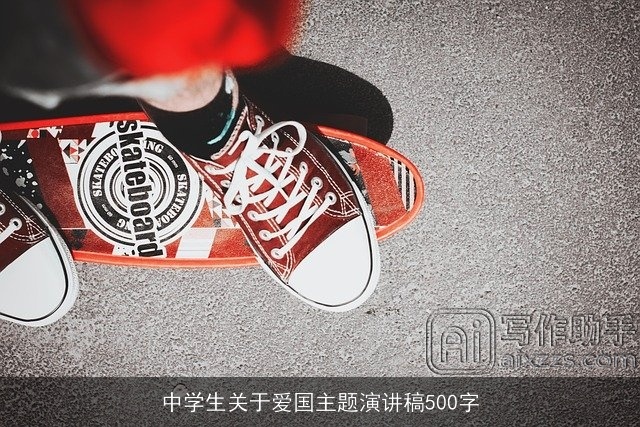 中学生关于爱国主题演讲稿500字