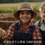 中学生关于让青春飞扬的演讲稿