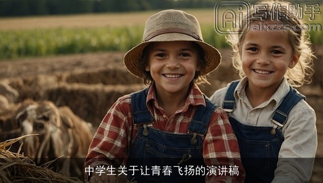 中学生关于让青春飞扬的演讲稿