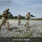 中学生军训演讲稿