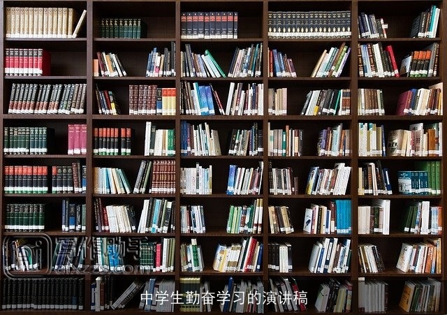 中学生勤奋学习的演讲稿