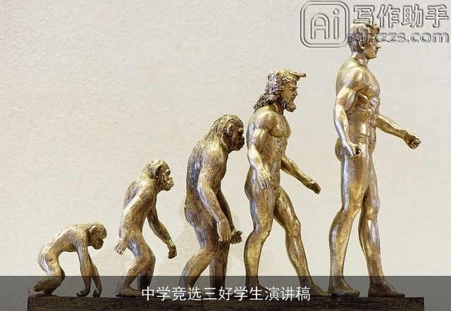 中学竞选三好学生演讲稿