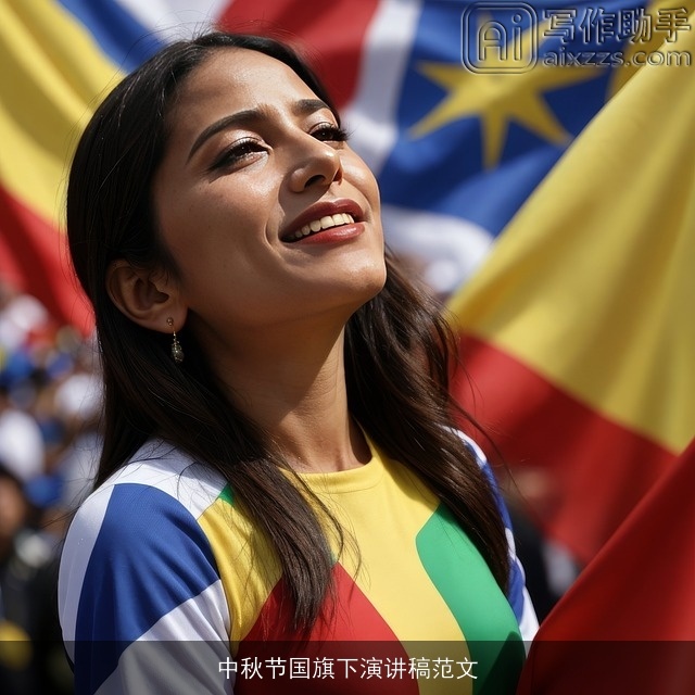 中秋节国旗下演讲稿范文