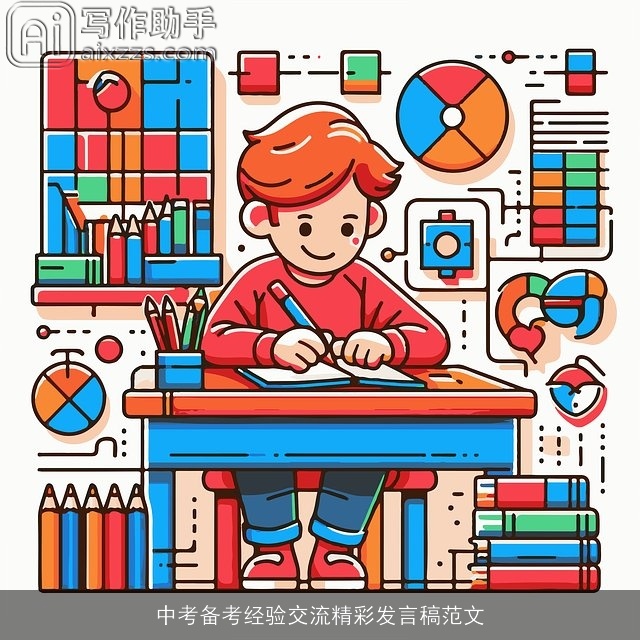 中考备考经验交流精彩发言稿范文