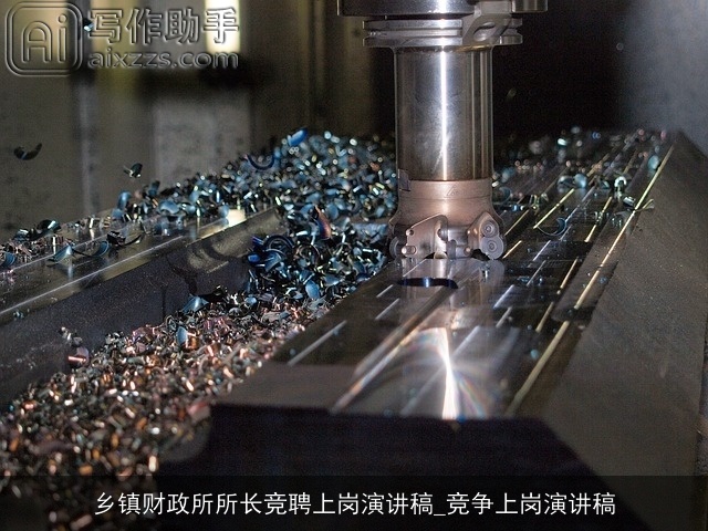 乡镇财政所所长竞聘上岗演讲稿_竞争上岗演讲稿