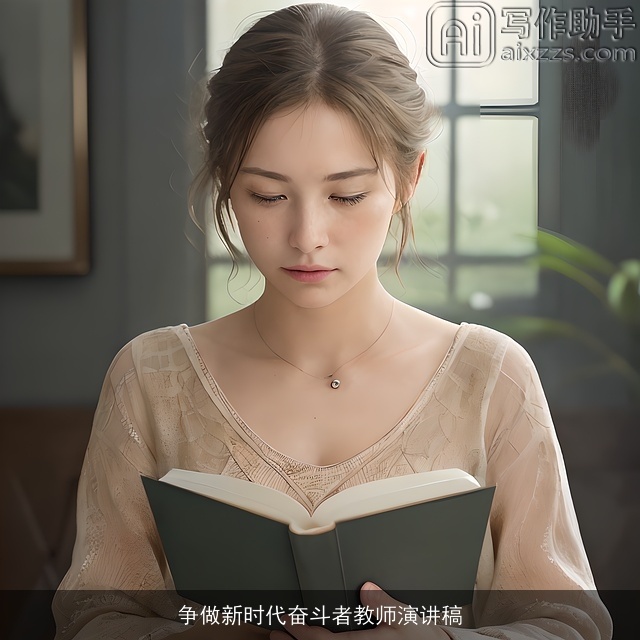 争做新时代奋斗者教师演讲稿