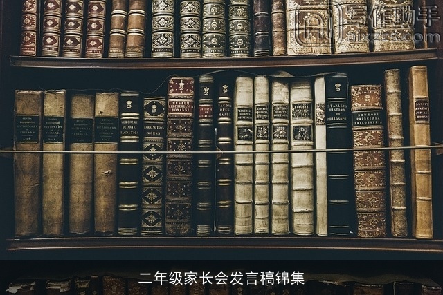 二年级家长会发言稿锦集