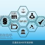 交通安全400字演讲稿