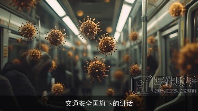 交通安全国旗下的讲话