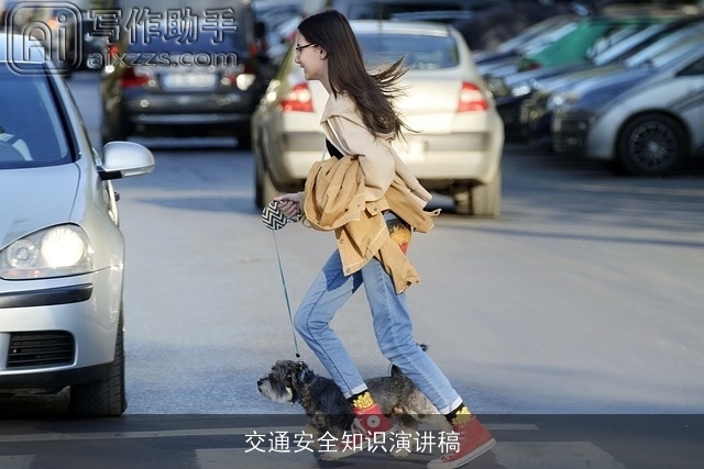 交通安全知识演讲稿