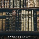 今天我是升旗手演讲稿2025