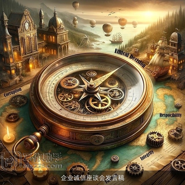 企业诚信座谈会发言稿