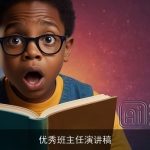 优秀班主任演讲稿