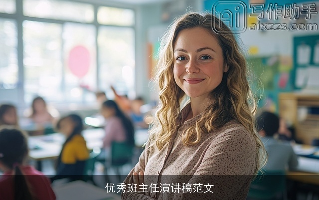 优秀班主任演讲稿范文