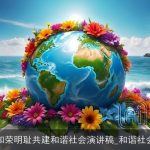 例文：知荣明耻共建和谐社会演讲稿_和谐社会演讲稿