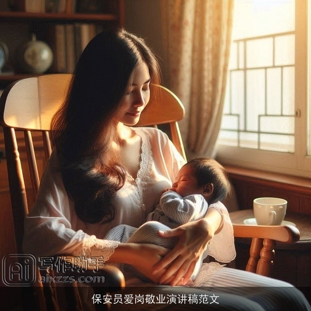 保安员爱岗敬业演讲稿范文