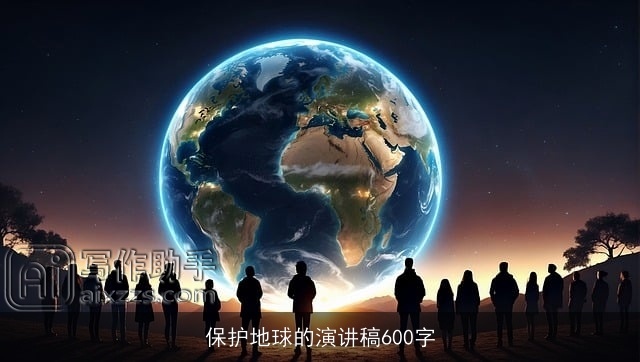保护地球的演讲稿600字
