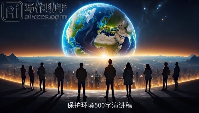 保护环境500字演讲稿