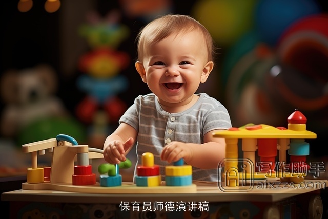 保育员师德演讲稿