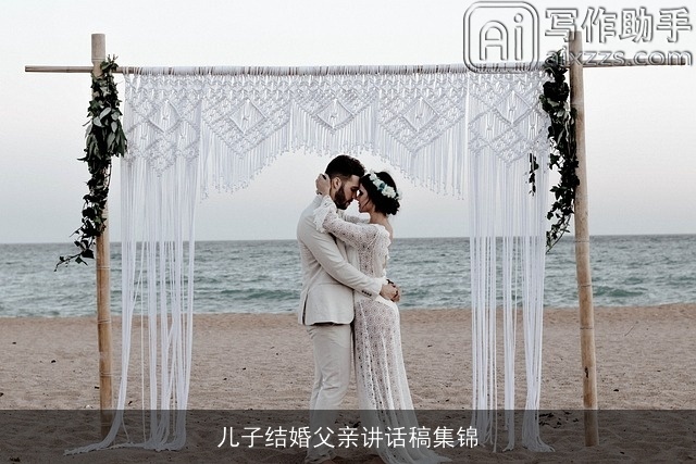 儿子结婚父亲讲话稿集锦