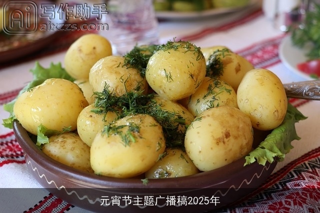 元宵节主题广播稿2025年
