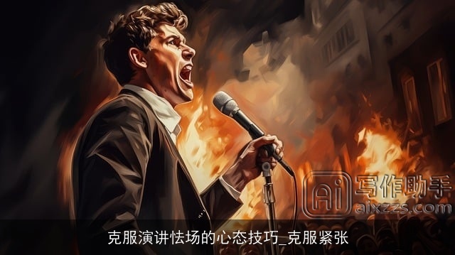 克服演讲怯场的心态技巧_克服紧张