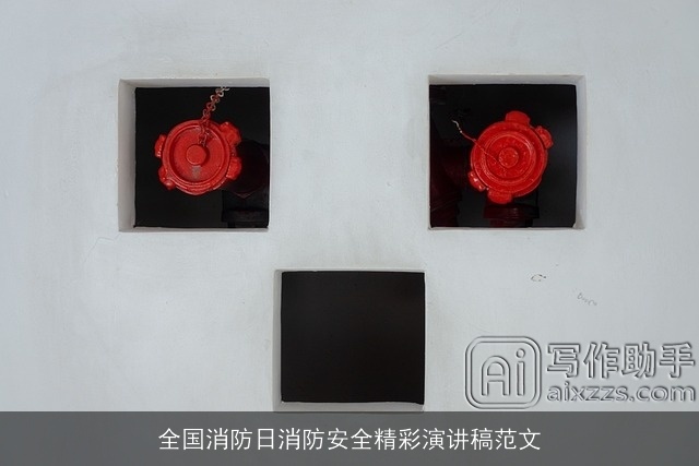 全国消防日消防安全精彩演讲稿范文