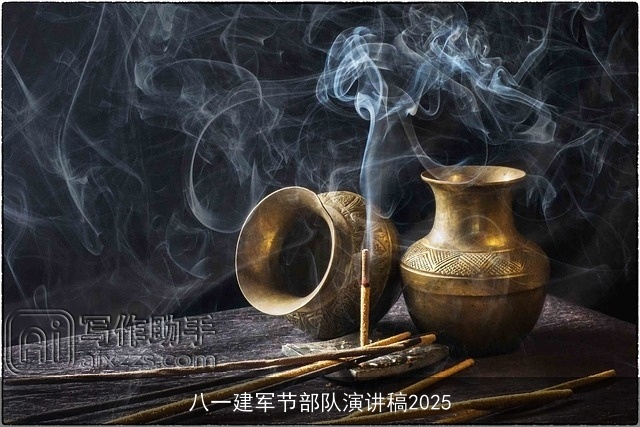 八一建军节部队演讲稿2025