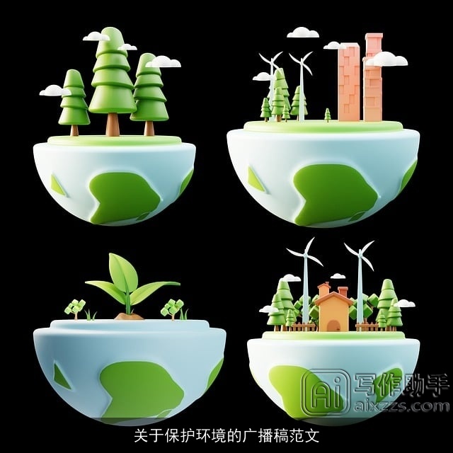 关于保护环境的广播稿范文