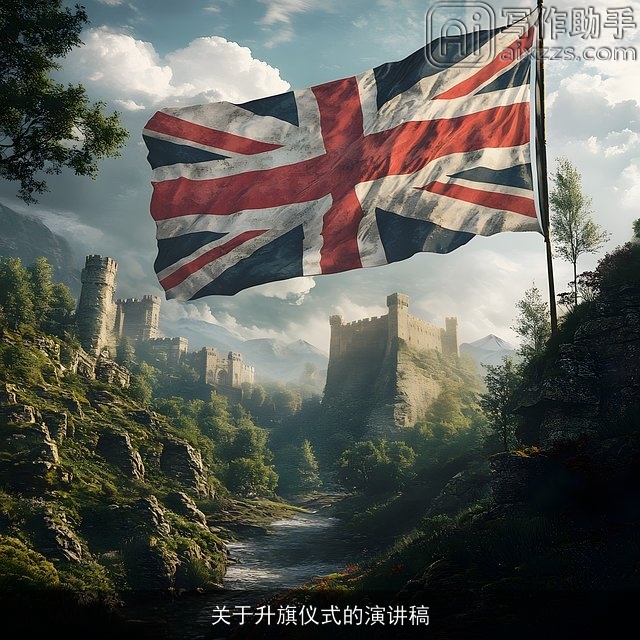 关于升旗仪式的演讲稿