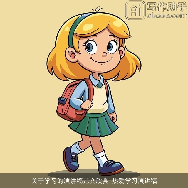 关于学习的演讲稿范文欣赏_热爱学习演讲稿