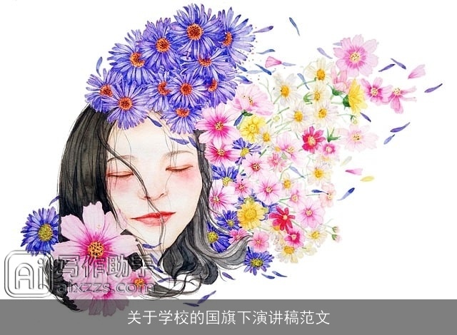 关于学校的国旗下演讲稿范文