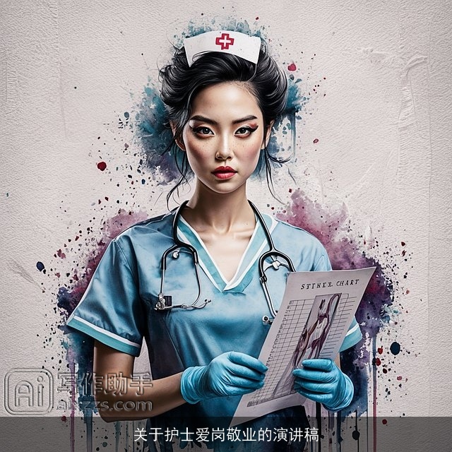 关于护士爱岗敬业的演讲稿