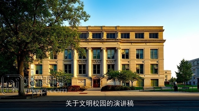 关于文明校园的演讲稿