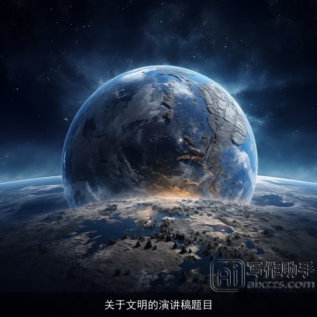 关于文明的演讲稿题目