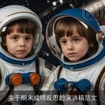 关于期末成绩反思的演讲稿范文