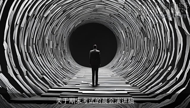 关于期末考试的晨会演讲稿