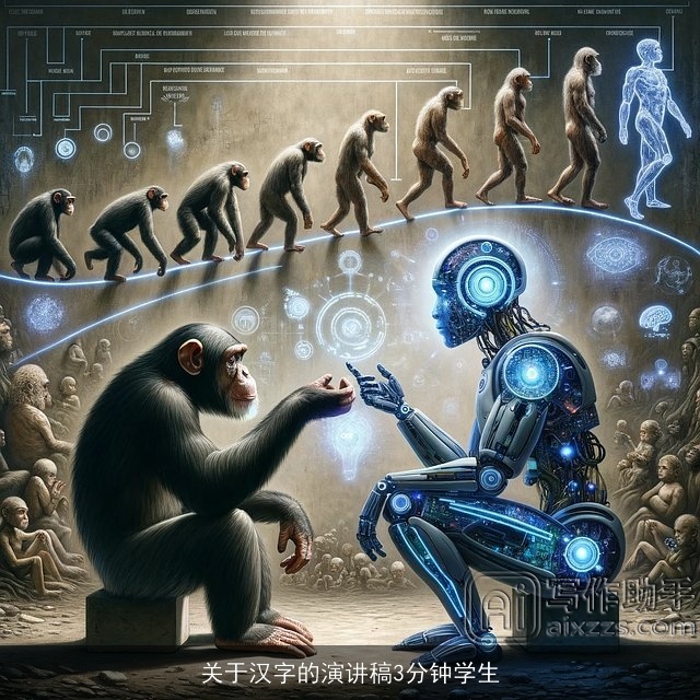 关于汉字的演讲稿3分钟学生