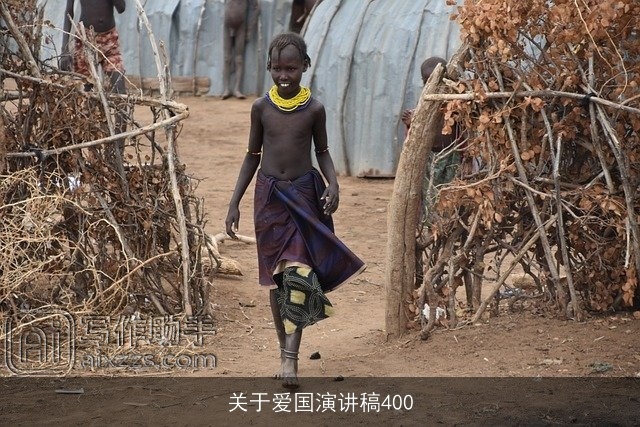 关于爱国演讲稿400