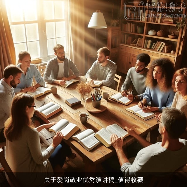 关于爱岗敬业优秀演讲稿_值得收藏