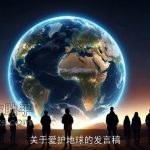 关于爱护地球的发言稿