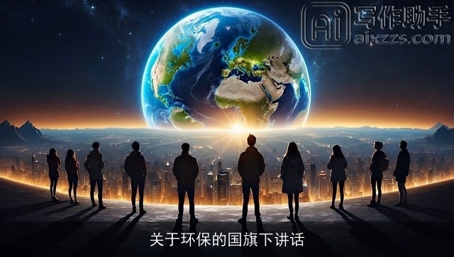 关于环保的国旗下讲话